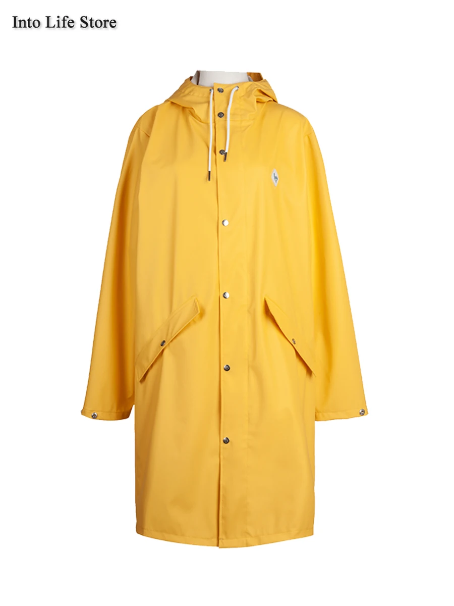 

Yellow Long Women's Raincoat Waterproof Rain Coat Electric Car Camping Outdoor Adult Pink Rain Poncho Hiking Bicycle Gift Ideas