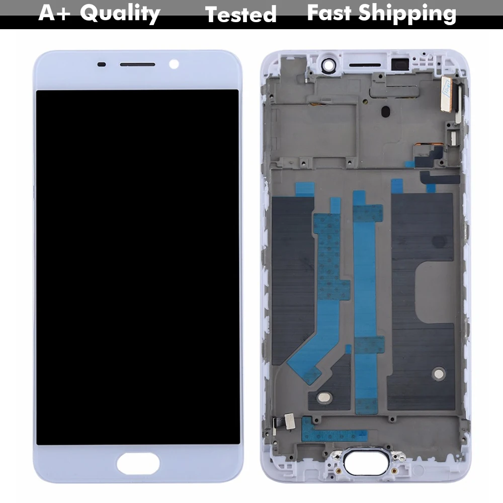 100% протестированный ЖК дисплей 5 ''для OPPO F1 plus / R9 X9009 дигитайзер экрана