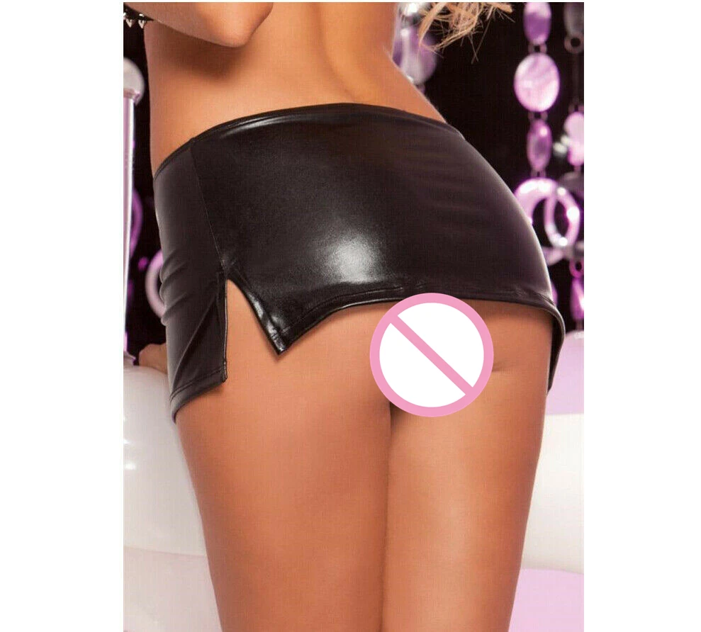 Сексуальное женское нижнее белье размера плюс Мини юбка для танцев Женская