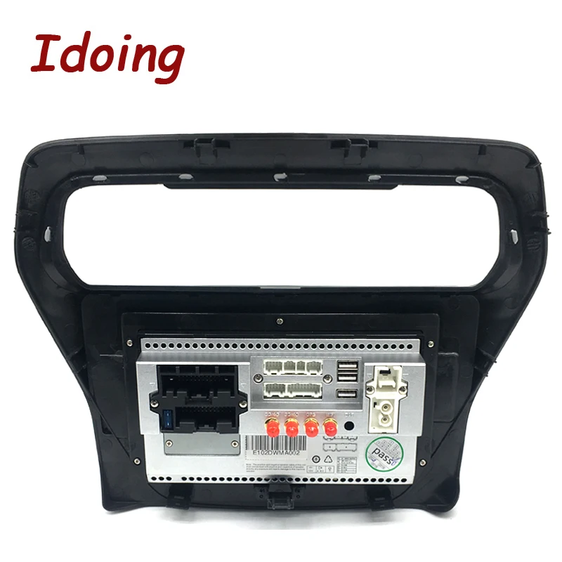 Idoing 10 1 &quotPX5 2Din автомобильный Android 9 0 радио мультимедиа GPS плеер для FORD ESCORT 4G + 32G 8Core