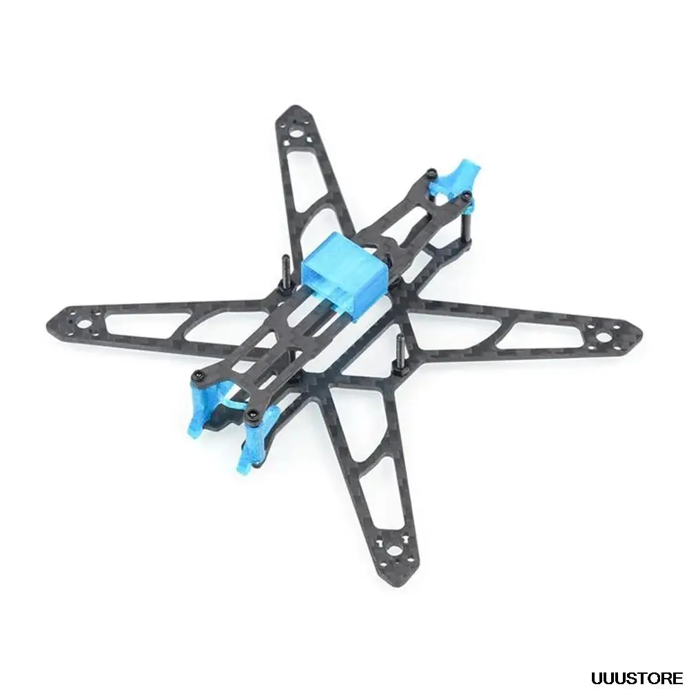 BetaFPV-Kit de marco de fibra de carbono para Dron de carreras de control remoto, base de rueda T700, 126mm, soporte BT2.0, 450mAh, 1S, 30C-0