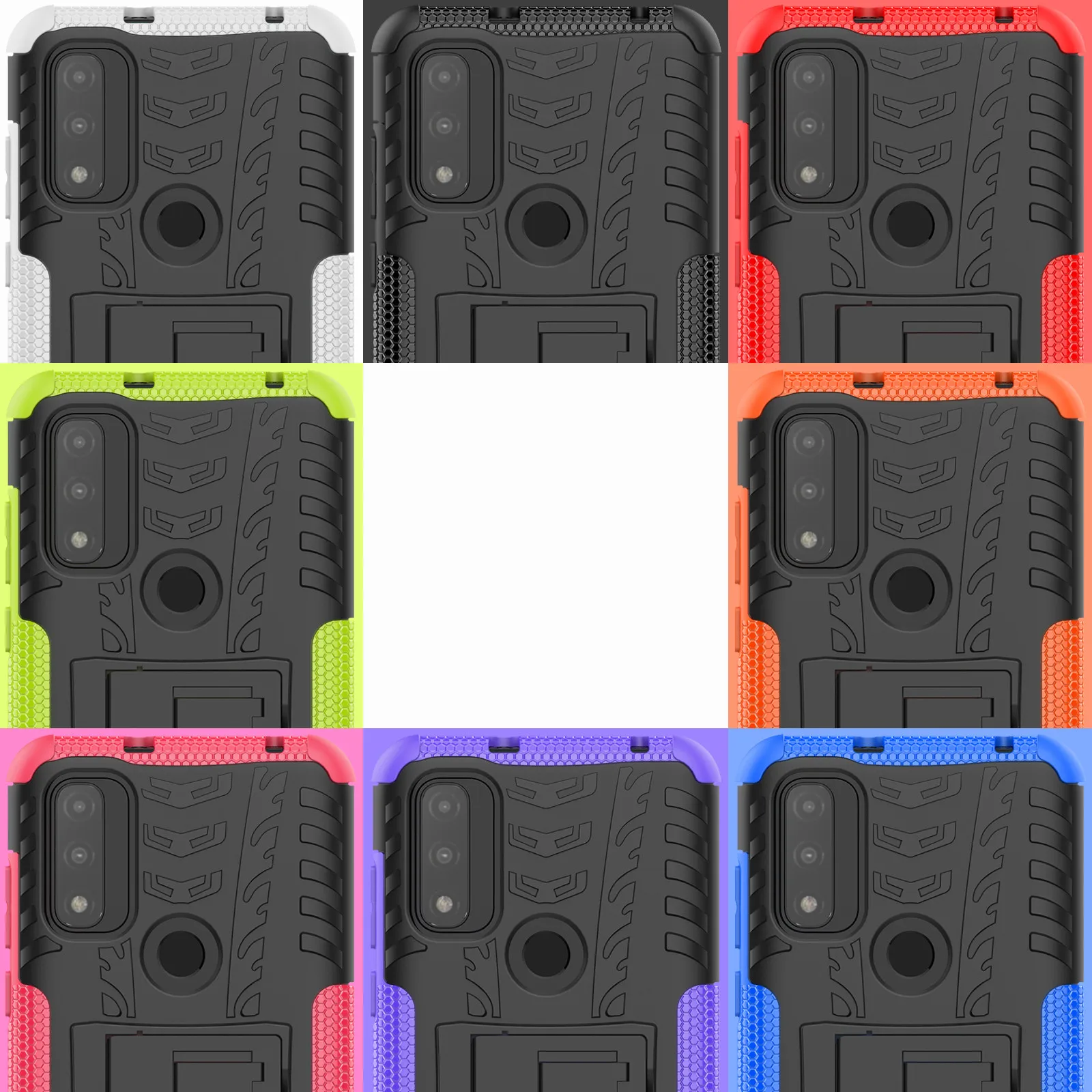 

Для Motorola G чистый чехол для Motorola G чистый Чехол ударопрочный держатель для ПК Защитный чехол для Motorola G чистый 6,5 дюймов чехлы