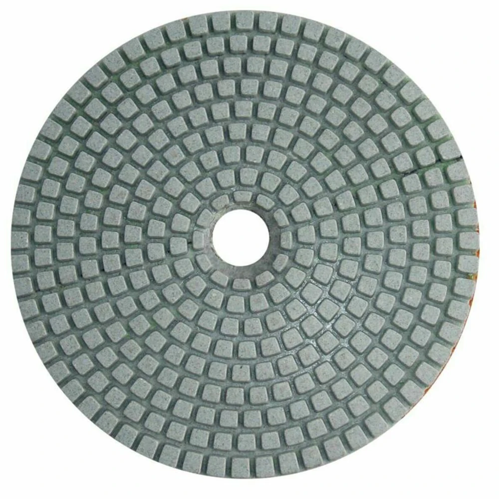 

7x Diamond Polishing Pad Wet/Dry Grinding Disc For Granite Stone Concrete Marble