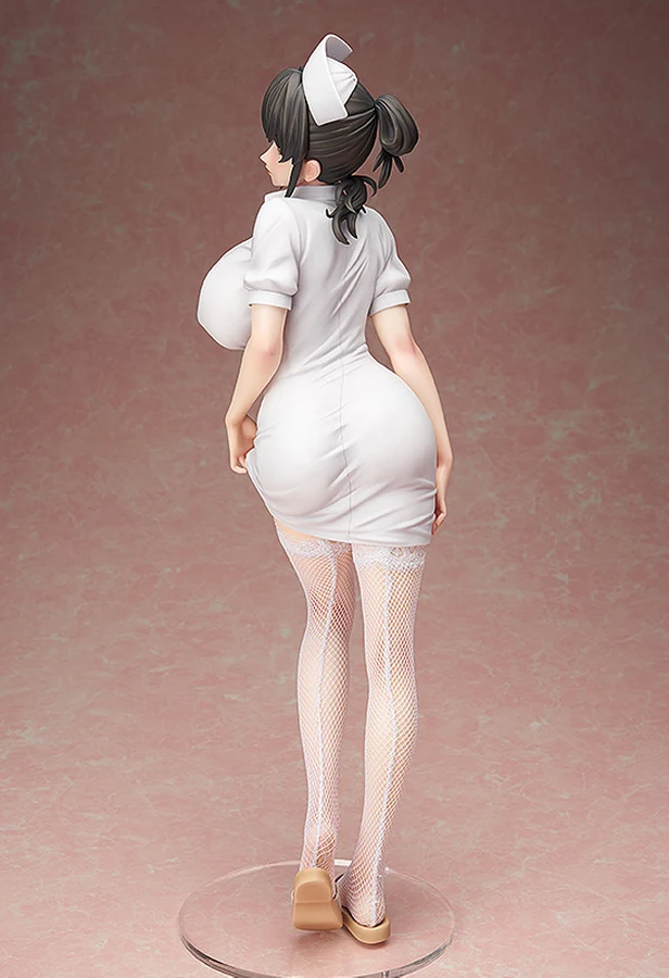 

Anime Nurse Death Penalty Hospital FREEing Akawa Asami Model PVC Collectible Sexy Action Figure Mami Akabane Adult Doll