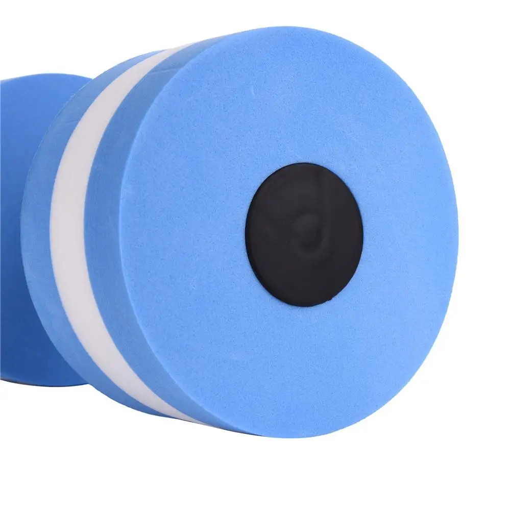 1 шт. Йога фитнес бассейн упражнения EVA водный гантели для женщин набор гантелей