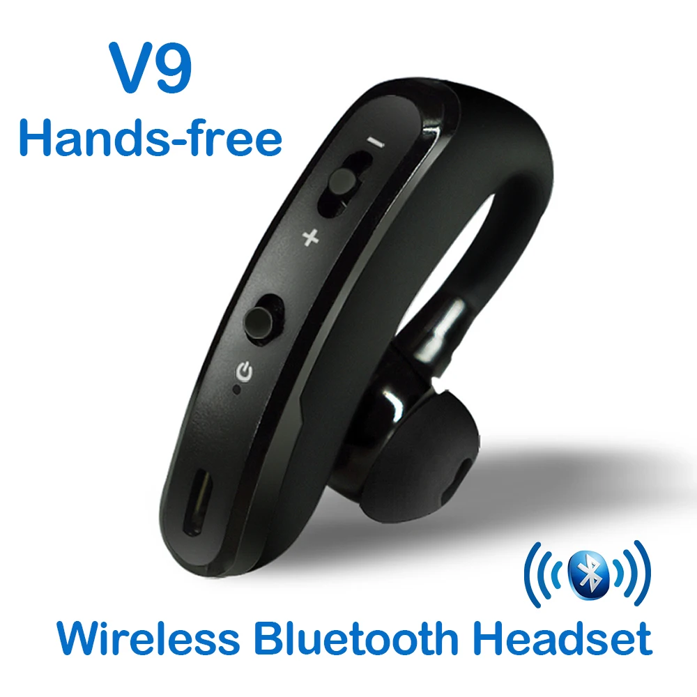 Наушники Faichoy V9 Беспроводная Bluetooth гарнитура с шумоподавлением для IOS Android Xiaomi Huawei