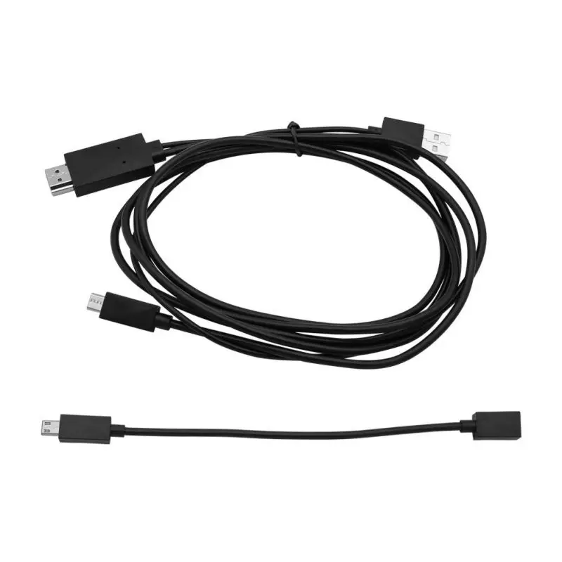 S4 S5 к HDMI Android Micro 5PIN + 11PIN Mhl видео адаптер 1080P MHL MicroUSB Hdmi Кабель адаптер|Переходники и