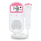 Допплеровский монитор сердечного ритма плода домашний монитор сердечного ритма для беременных Детский Монитор Сердечного Ритма без радиации с ЖК-дисплеем для беременных