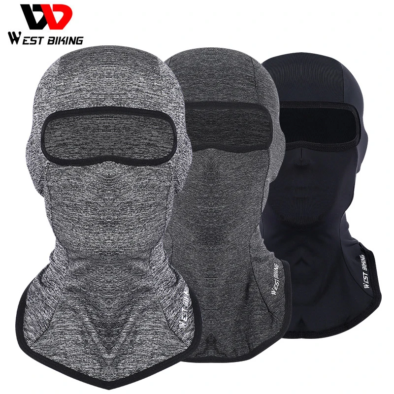 

WEST BIKING, велосипедные головные уборы, маска для лица, солнцезащитная, ветрозащитная, MTB, велосипедная бандана, шейный шарф, дышащая велосипедн...
