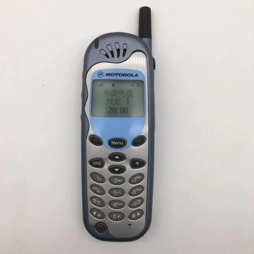 motorola v2088 refurbished original unlocked mobile phone one year warranty free shipping free global shipping
