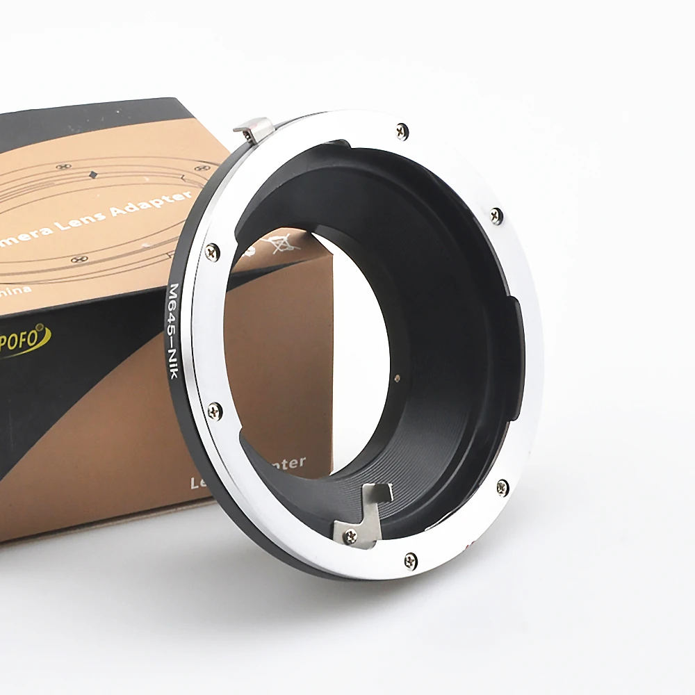Адаптер Mamiya 645 для Nikon объектив M645 D300 D3300 D7200 D5200 D800 d3 | Электроника