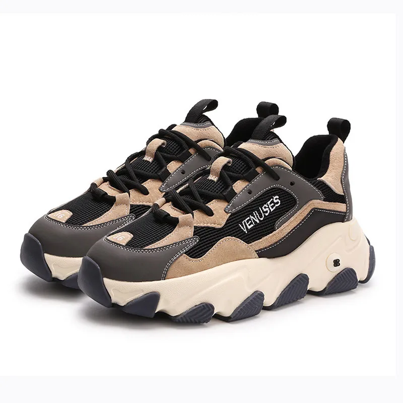 Женская обувь на красной подошве сезон весна-осень Новинка Спортивная