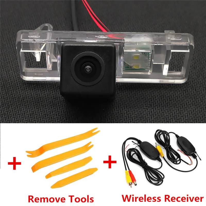 Camera Tool Wireless YIFOUM HD 170 градусов ночного видения Автомобильная камера заднего вида для Citroen C2 C3 C4 C5 C6 C8 DS3 DS5 C-Elysee C-Triomphe C-Quatre sega - Название цвета: Camera Tool Wireless