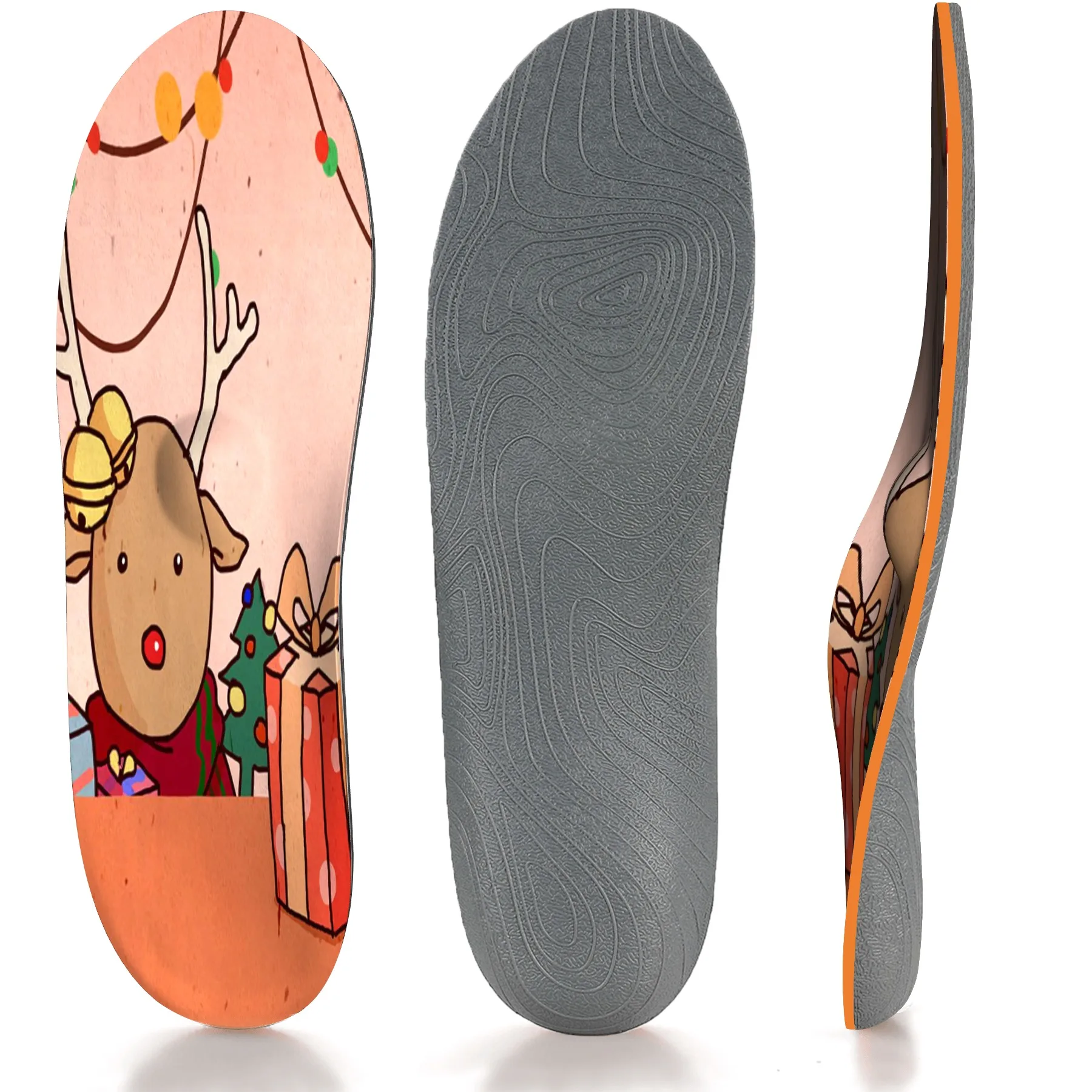 Ортопедические стельки с пенным наполнителем эффектом памяти | Обувь