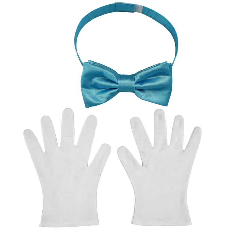 

Movie Fairy Marry Cosplay Costume Bert Role-playing Suit Halloween Masquerade Outfit Full Suit With Tie Hat