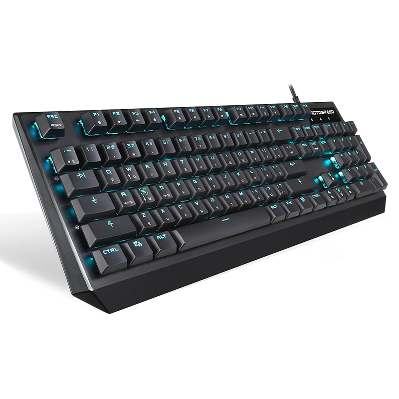 Оригинальная игровая механическая клавиатура Motospeed CK95 со светодиодный Ной