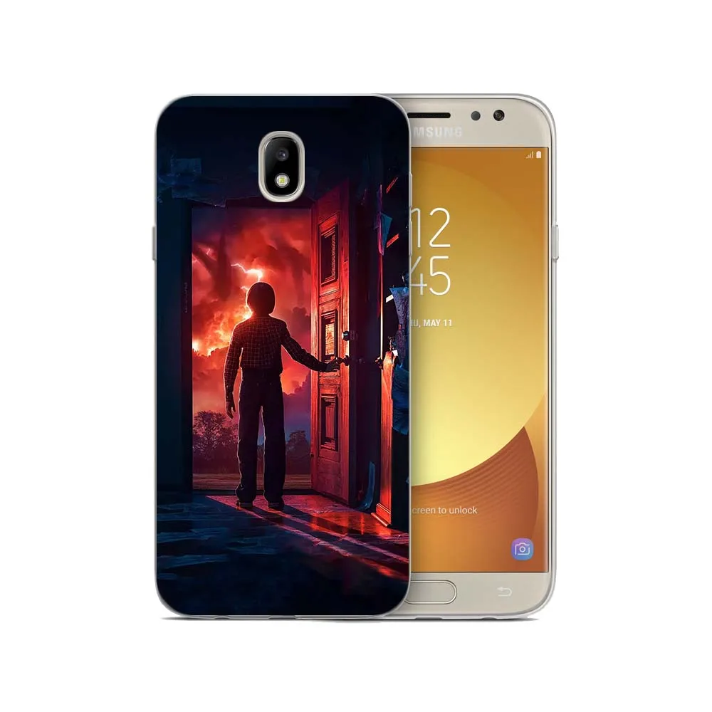 C96 Очень странные дела чехол для телефона для Samsung Galaxy J2 Pro J3 J4 J5 J6 J7 J8 ЕС плюс чехол Etui - Цвет: C96