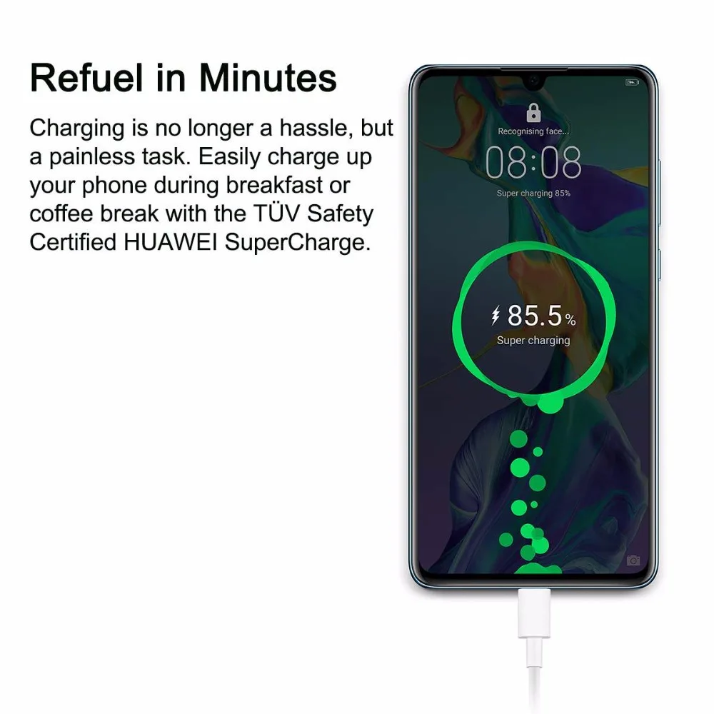 Мобильный телефон HuaWei P30 Kirin 980 Android 9,1 6," ips 2340X1080 8 Гб ram 256 ГБ rom 40.0MP NFC отпечаток пальца IP53