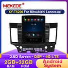 Автомагнитола MEKEDE в стиле Tesla, 2.5D экран, DSP, мультимедийный видеоплеер, навигация GPS для Mitsubishi Lancer-ex 2008-2015