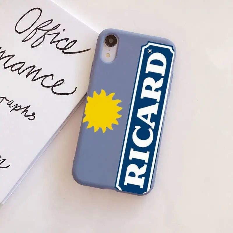 

YNDFCNB Ricard wine Phone Case for iphone 13 11 12 mini pro max 7 8 plus 6 6s x xs max xr coque