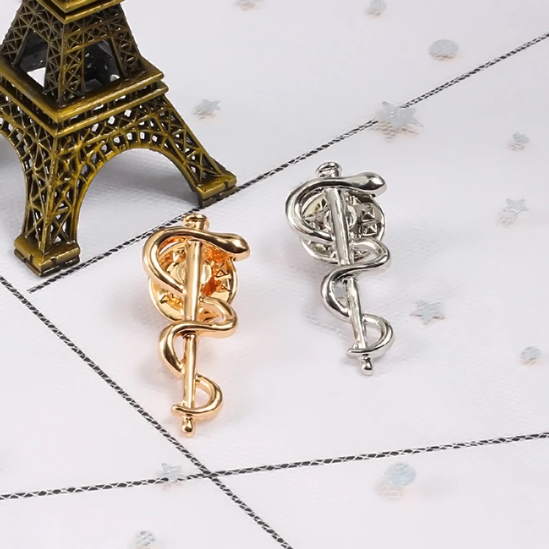 Медсестринская брошь на лацкан врача броши для медицинской организации