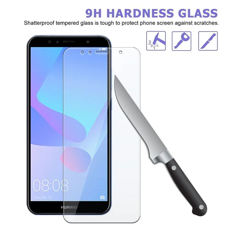 Защитное стекло для huawei Y6 Prime протектор экрана Y5 ii Huawey Y6ii Y5ii Y62018 Y 5 6 закаленное huawei i Armor 5ii i