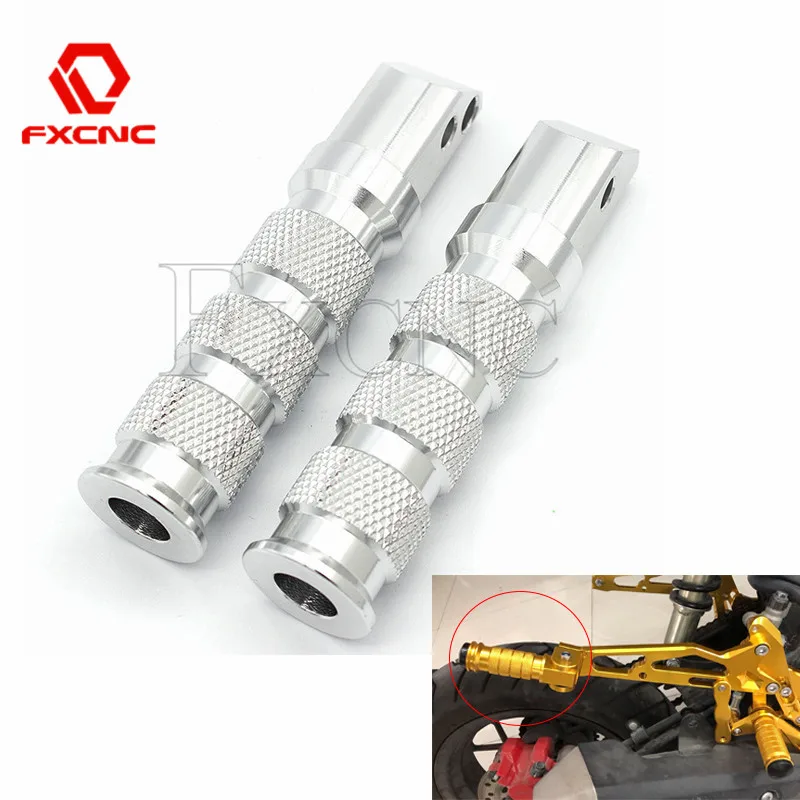 ЧПУ пассажирских подножка Rearset подножек для Honda CBR 600 919 929 954RR F4i F2 MSX125 гром 125 CBR100RR