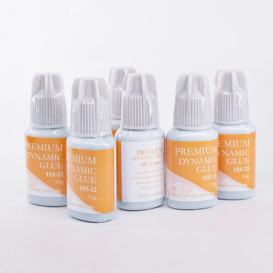 10 мл HS 12 Премиум динамический Клей профессиональный для наращивания ресниц|Клей
