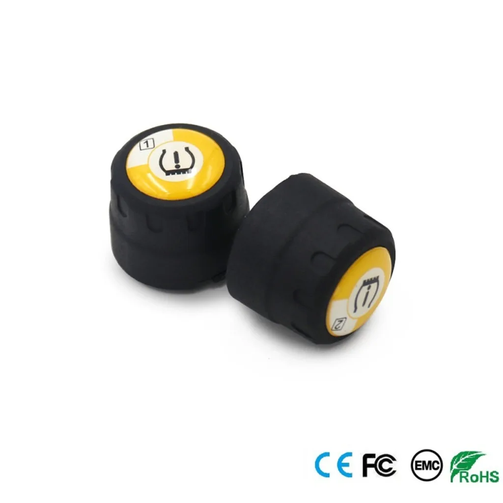 Беспроводная система контроля давления в шинах TPMS для мотоцикла с Bluetooth внешние