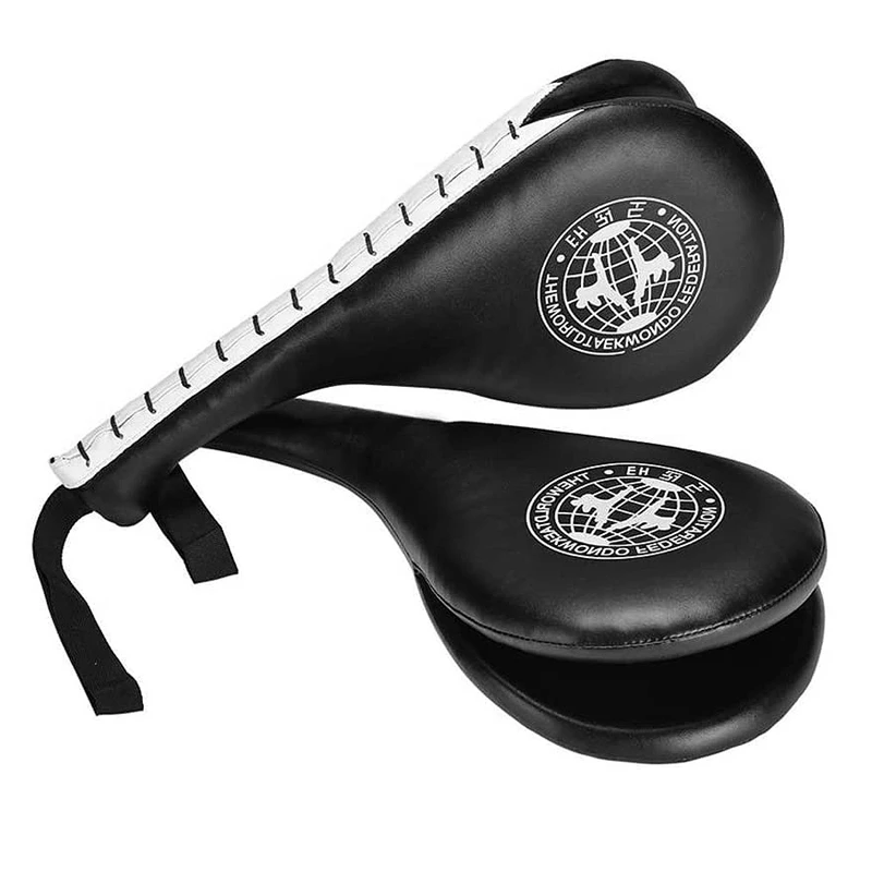 Тхэквондо двойной удар Pad Целевая таэквондо карате кикбоксинг обучение ногами