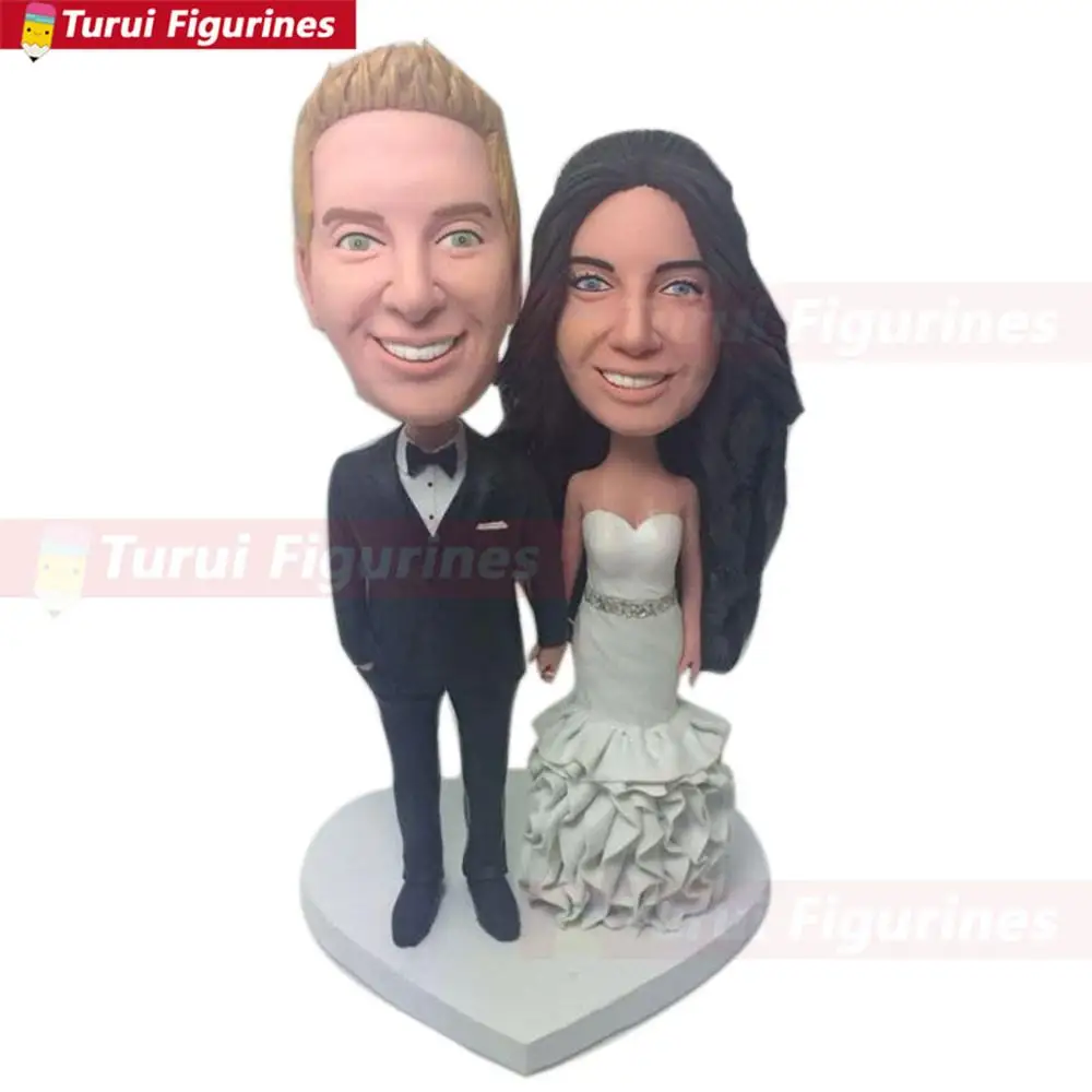 Свадебный торт для невесты и жениха ручной работы на заказ декор персональная