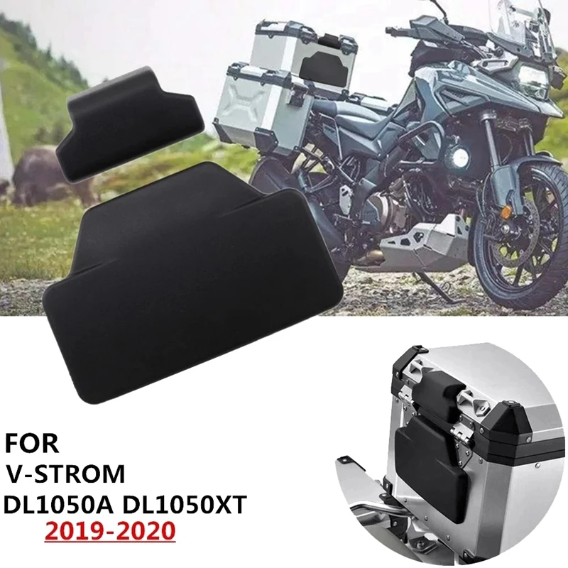 

for Suzuki DL 1050 V-Strom DL1050 DL1050XT DL1050A 2020 Motorcycle Rear Top Case Cushion Passenger Backrest Back Pad