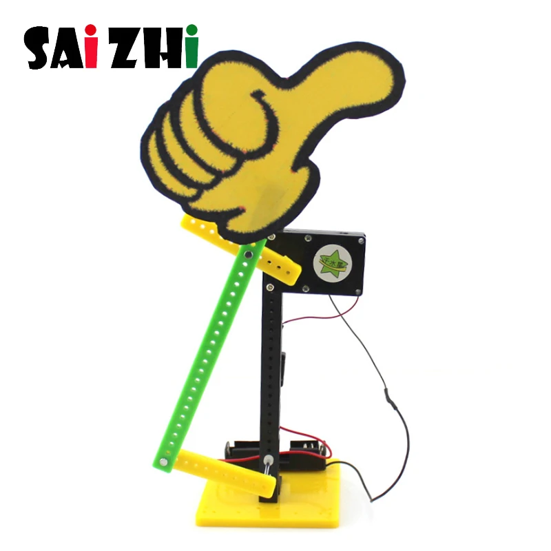 Saizhi вы удивительным Сделай Сам Игрушечная модель аксессуары Технология