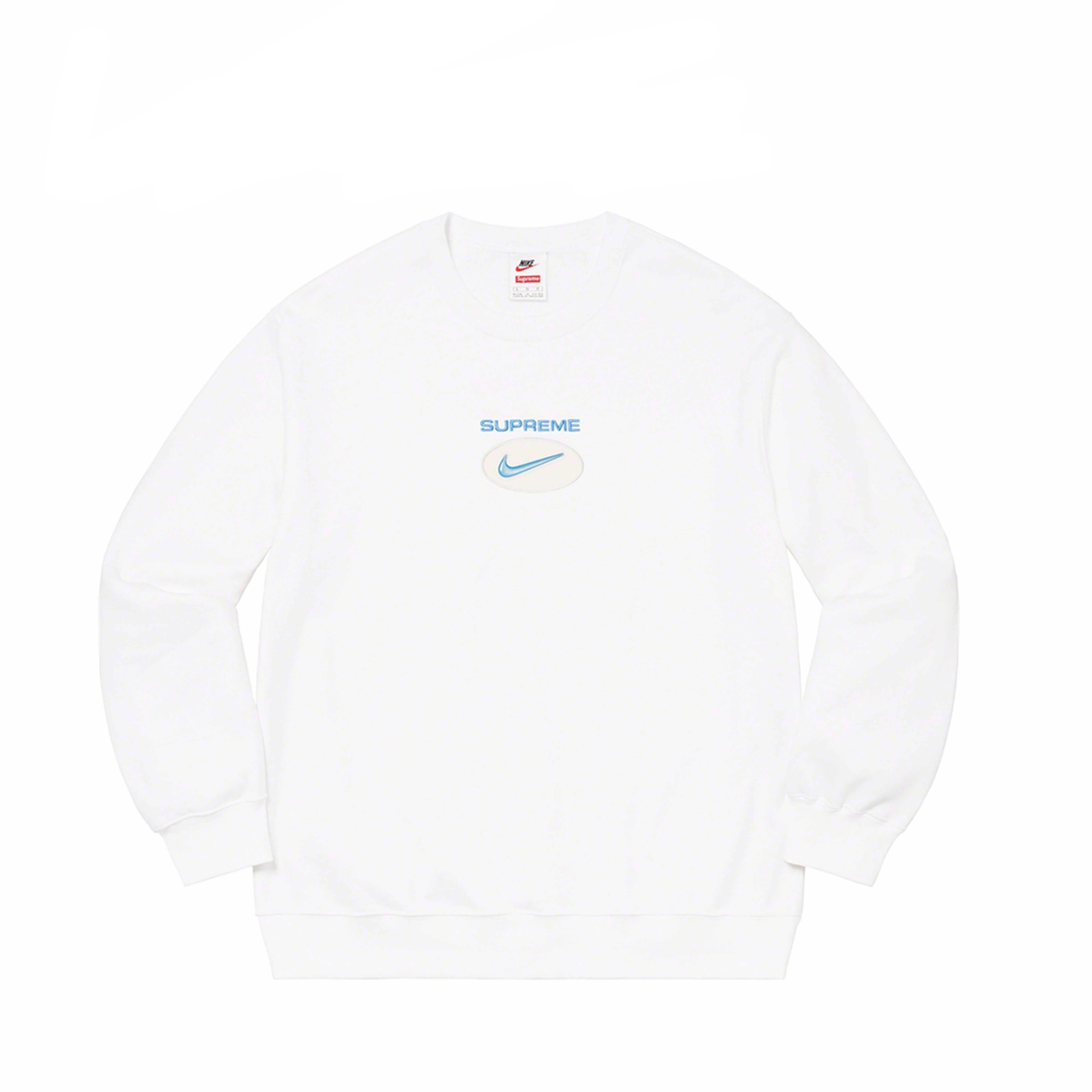 

20fw gem Crewneck plain crew neck Pullover black white