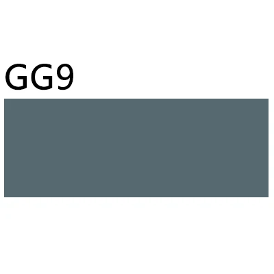 GG9-green grey TOUCHFive Одиночная манга Рисование Искусство маркеры двойная головка на спиртовой основе Марка ручки кисть для эскиза ручка товары для рукоделия дизайнерская Краска Ручка - Цвет: GG9-green grey