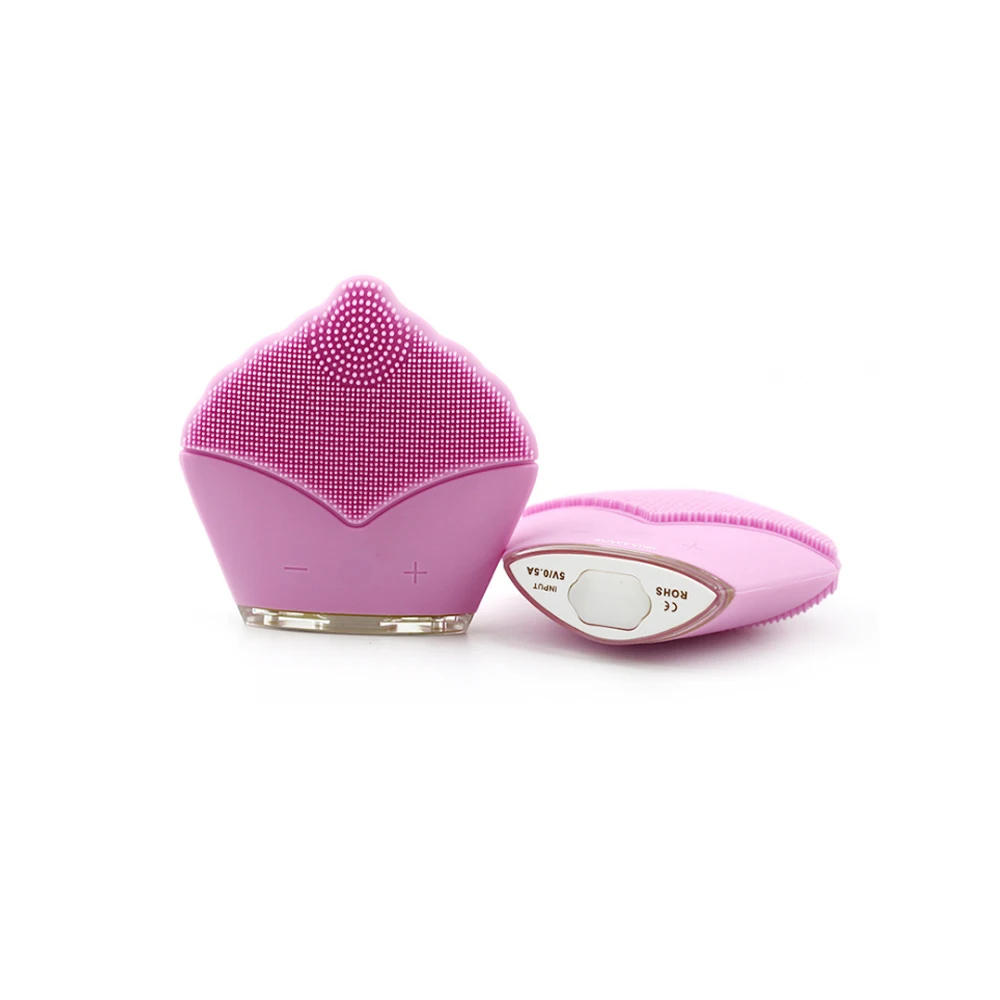 Силиконовая щетка для чистки лица с USB-портом 1 комплект |