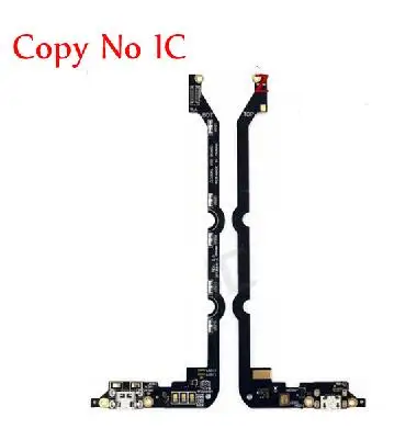USB зарядный микрофон PCB разъем ПОРТ jack плата для Asus Zenfone 2 Laser ZE550KL Usb зарядный порт запчасти - Цвет: Copy No IC