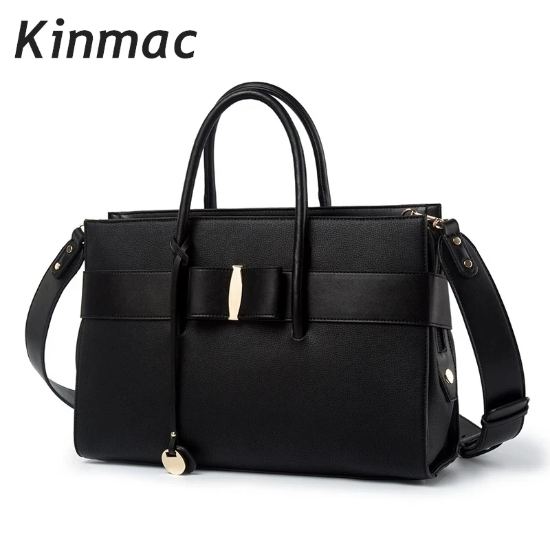 Женская сумка бренда Kinmac мессенджер из искусственной кожи для ноутбука 13 дюймов