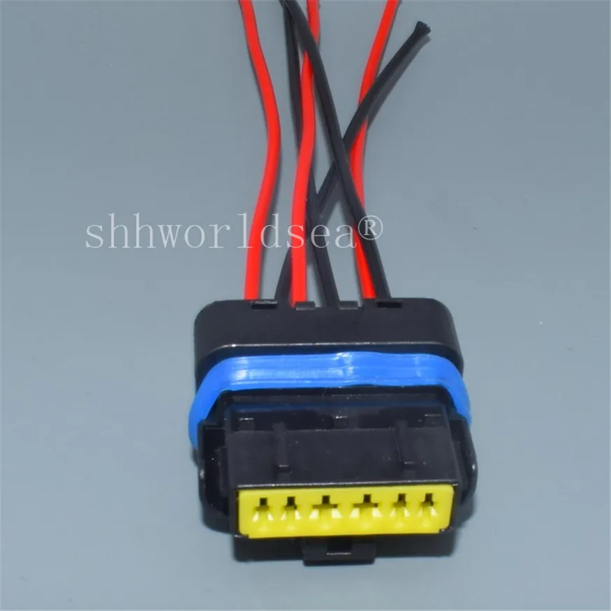 Автомобильный водонепроницаемый разъем для жгута проводов 1 шт. 2 3 4 5 6-контактный