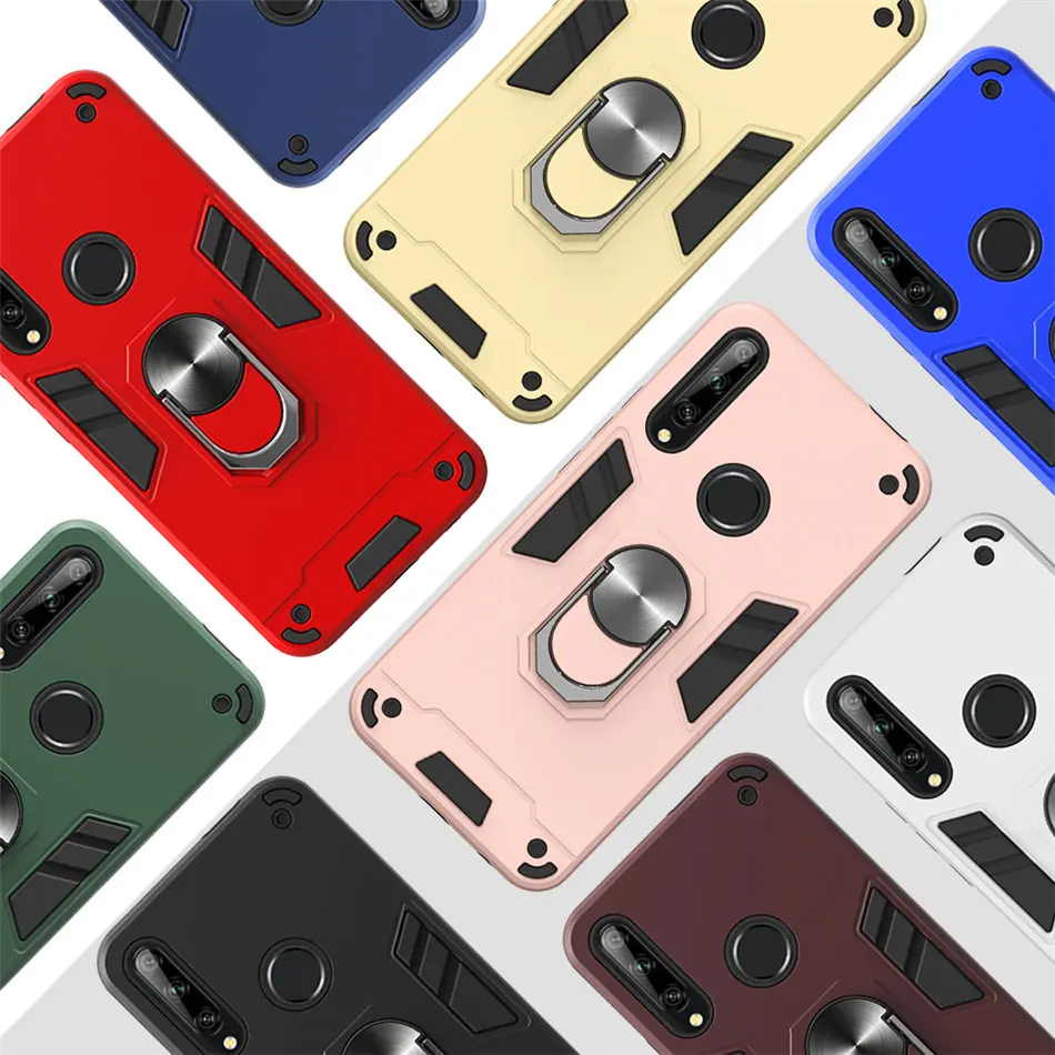 Модный тонкий чехол для Xiaomi Mi A3 9T Note 10 Redmi 5A 6A 7A 4X 5 6 7 8 Pro 8T поворотный кронштейн