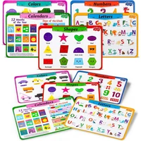teytoy kids placemats toddler educational learning table place mats children placemat no slip waterproof heat resistant