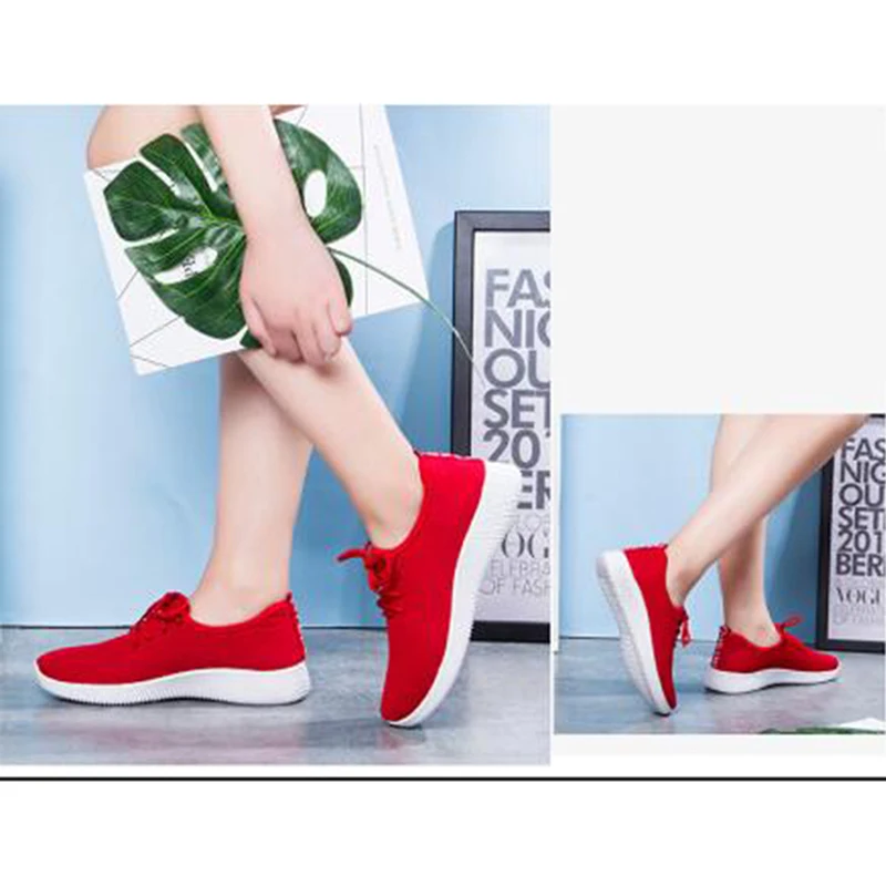 

Women's Casual Shoes Outdoor Sports Athletic Sneakers Breathable Mesh Running Shoes