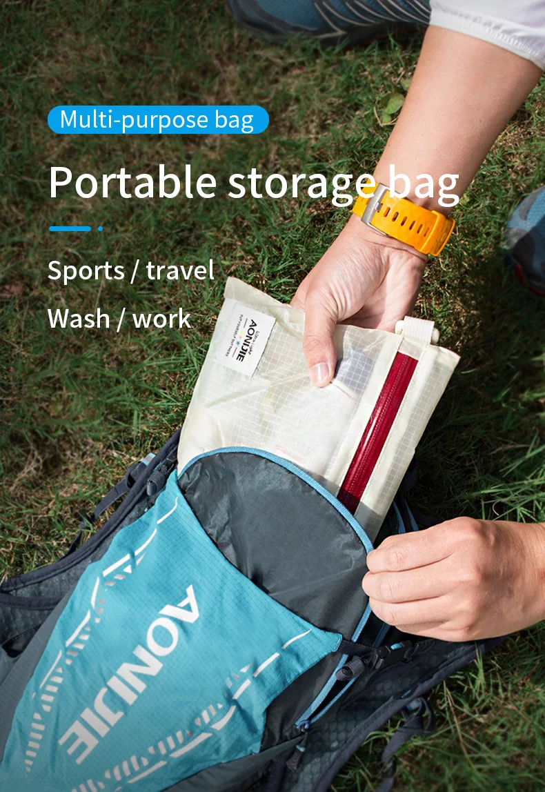 AONIJIE H3201 Multi-purpose Portable Storage Bag for Sports Travel Wash Work Etc. Occasion