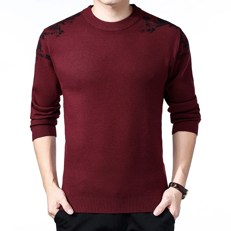 

2020 Mens Pullovers Christmas Winter New Fashion Thickening Warm Sweater Knitted Loose Long Sleeve Shirts 7XL 8XL 9867