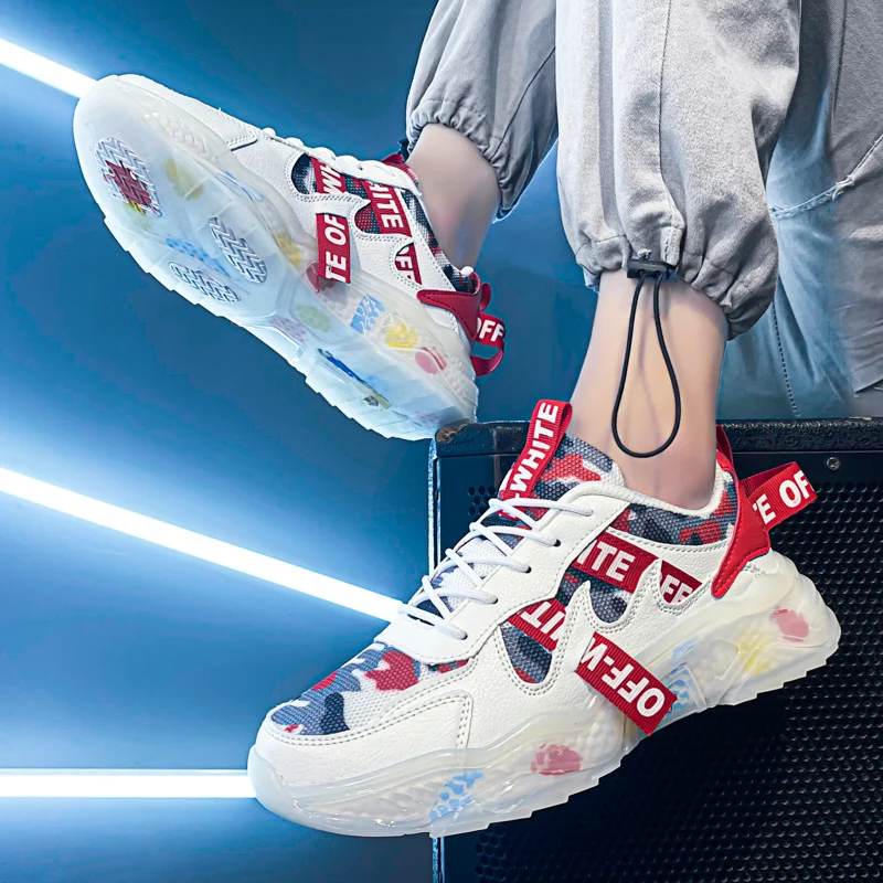 

men shoes Sneakers Male Mens casual Shoes tenis Luxury shoes trend shoes student original fashion running Daddy Sneakers for m