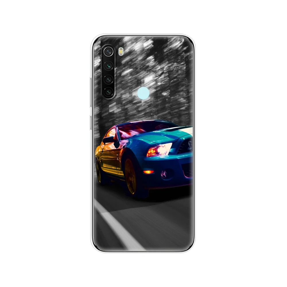 Чехол для xiaomi Redmi Note 8T силиконовый мягкий чехол из ТПУ с рисунком на 8 2021 NOTE PRO