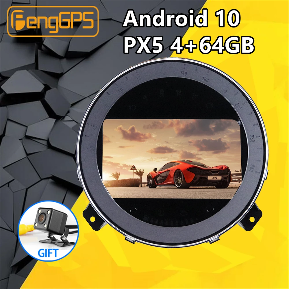 Автомобильный мультимедийный плеер для MINI Cooper R56 R60 радио Android 2006 2014 экран Аудио