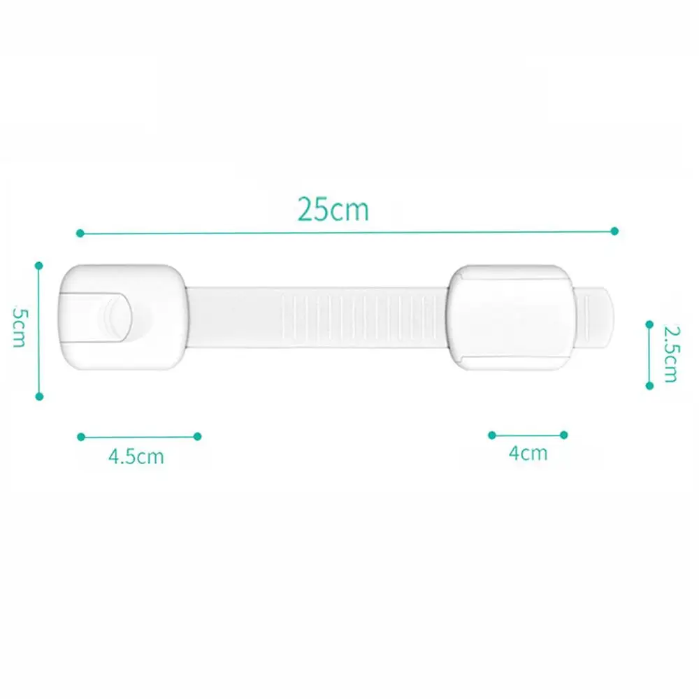 Магнитные Детские флюоресцентные замки для младенцев 6 шт. защелки ящиков защита