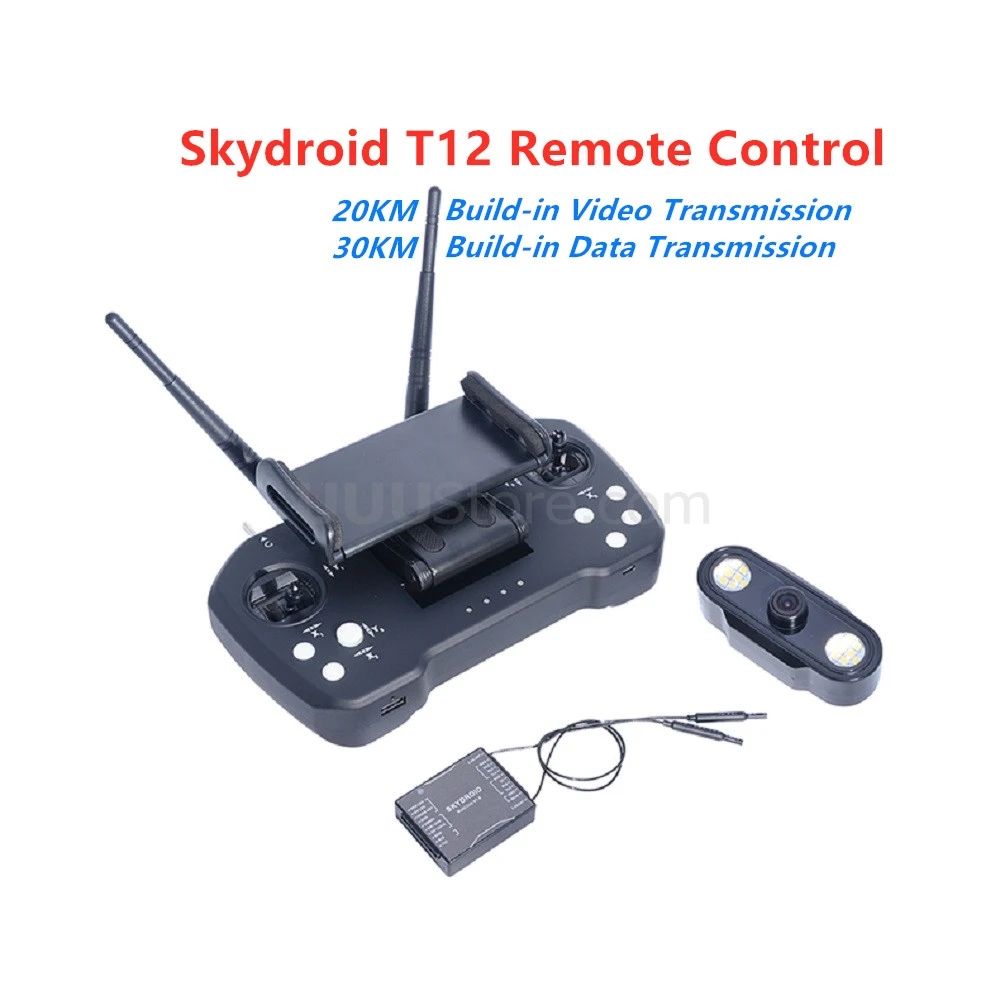 2019 Новый Skydroid T12 дальность 30км 2 4 ghz цифров в 1 для защиты растений ссылка