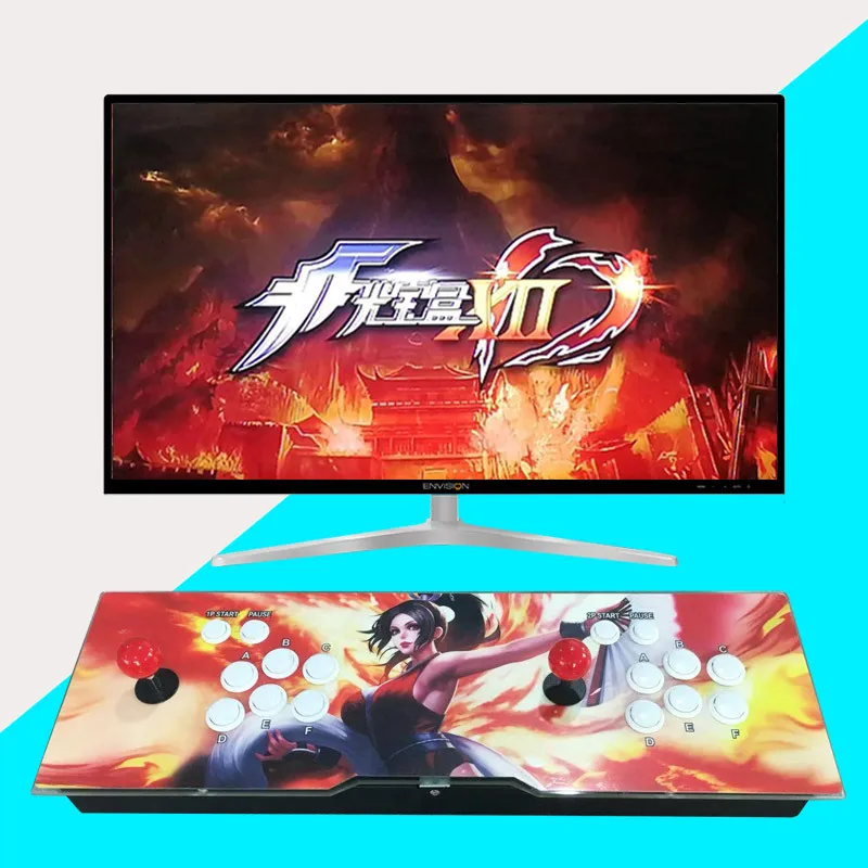 Корейская 3d-игра лунный свет Пандора 4 игрока домашняя электронная игровая